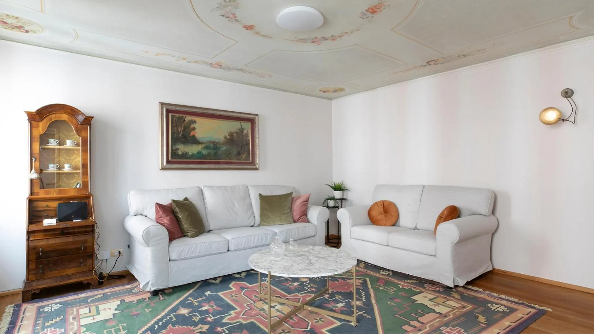 Apartmán La Terrazza Sulle Piazze - Centro Storico Padova Itálie