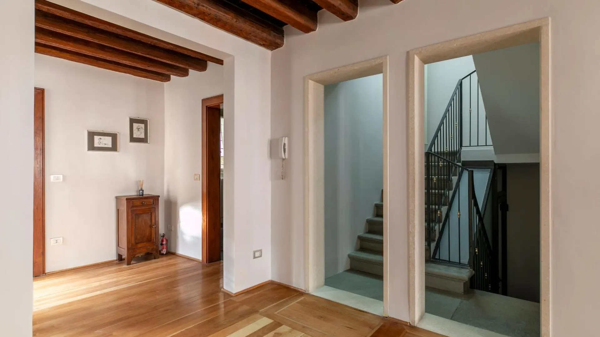 Apartmán La Terrazza Sulle Piazze - Centro Storico Padova Itálie