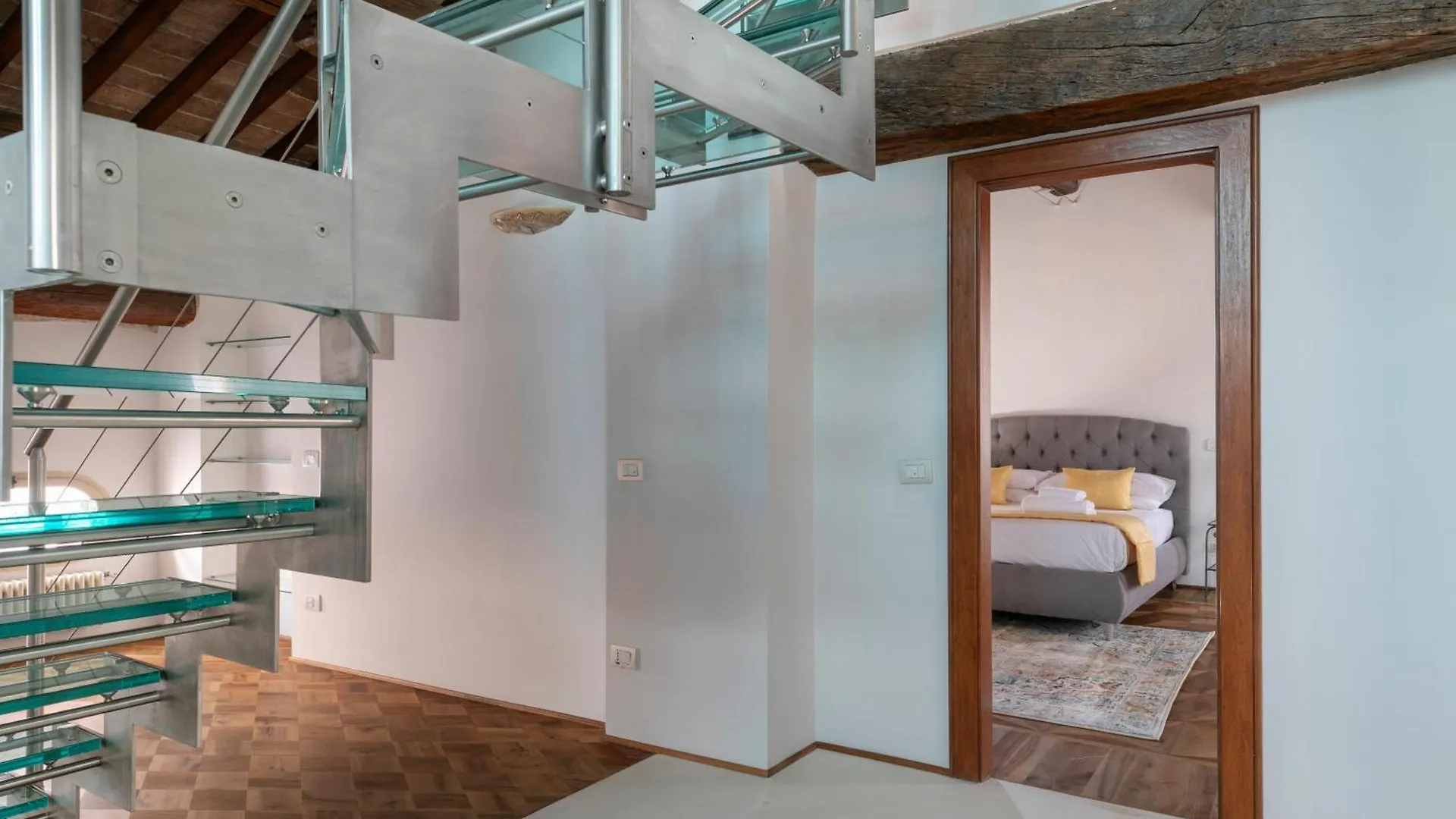 Apartmán La Terrazza Sulle Piazze - Centro Storico Padova Itálie