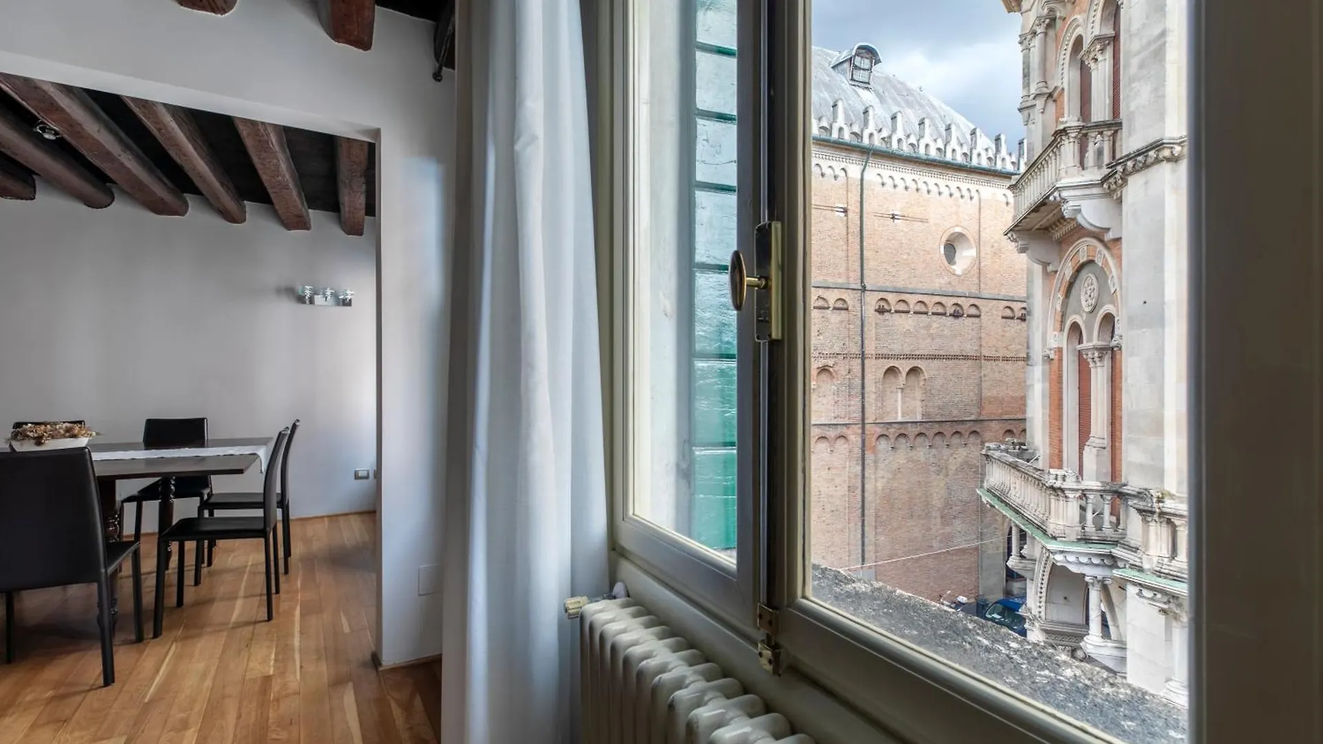 Apartmán La Terrazza Sulle Piazze - Centro Storico Padova