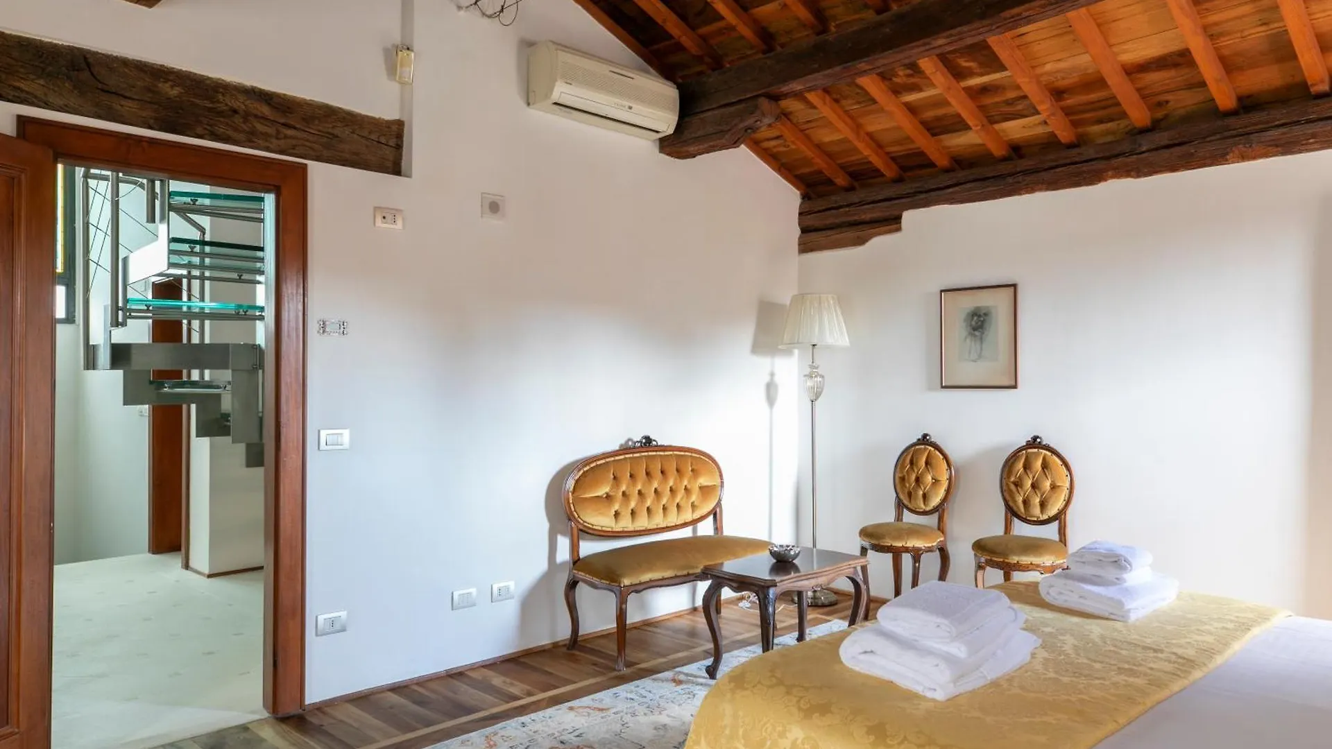 Apartmán La Terrazza Sulle Piazze - Centro Storico Padova Itálie